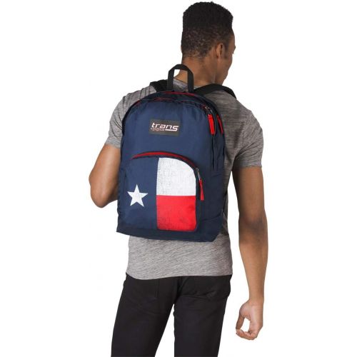  Trans by JanSport 17.5 Overt Backpack - Lone Star