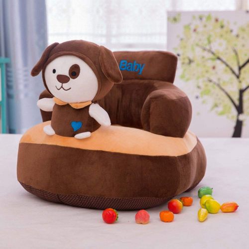  GeniusCells Baby Sofa Chair Stuffed Cartoon Animal DismountableToddler Sofa Protector Couch Bed Washable Infant Sitting Chairs for Supporting Seat Pillow Cushion Kids Toys