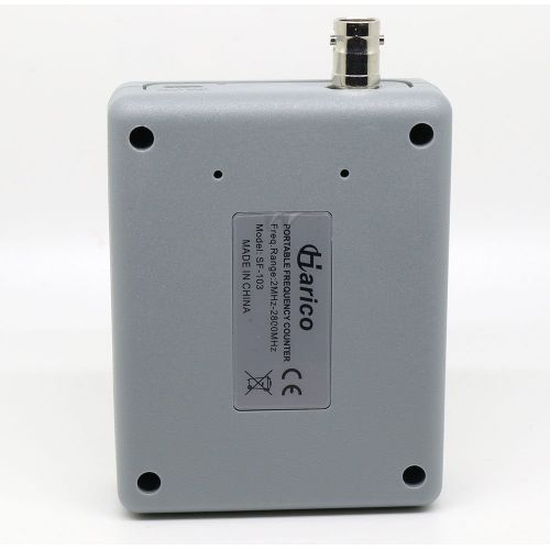  HKSUNKIN Harico SF-103 Frequency Counter 2MHz-2.8GHz for Analog & Digital DMR Radio CTCCSSDCS Decoder