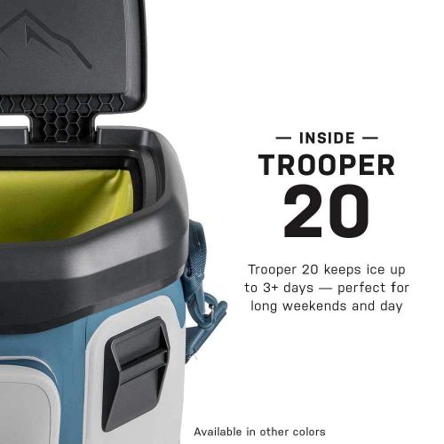 오터박스 OtterBox Trooper Cooler (20 Quart, Desert Oasis)