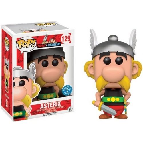 펀코 Funko - Figurine Asterix Et Obelix - Asterix Pop 10cm - 0849803055486
