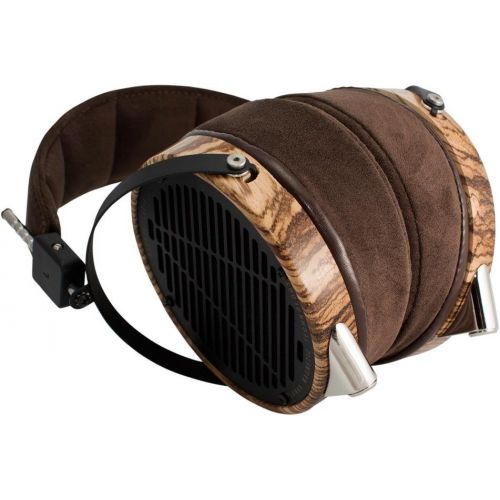  Audeze LCD-3 Over Ear | Open Back Headphone | Zebrano Wood Rings | Leather Free