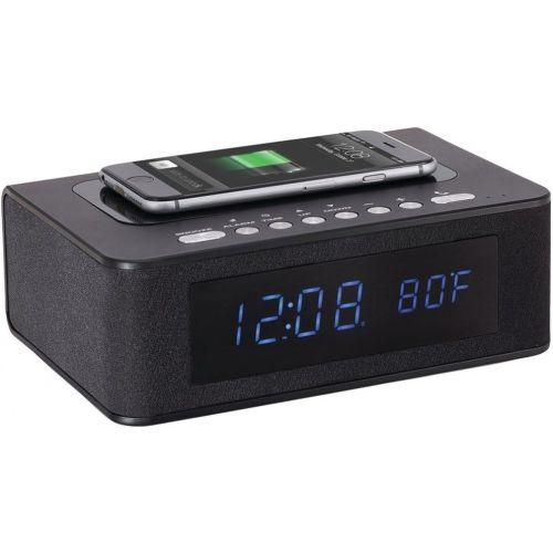  Westclox SXE Bluetooth Speaker Alarm Clock