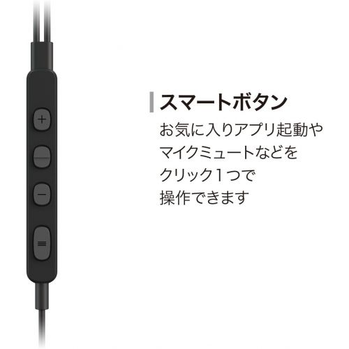 파이오니아 Pioneer RAYZ Plus Lightning-Powered Noise Canceling Earphone Graphite SE-LTC5R-S(Japan Domestic genuine products)