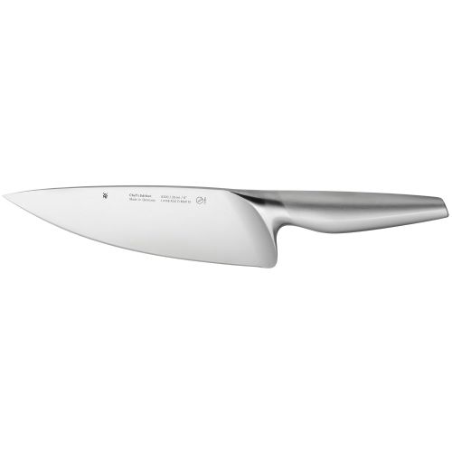 더블유엠에프 WMF Chefs Edition Messerblock mit Messerset, 5-teilig, 3 Messer geschmiedet, 1 Block aus Bambus, Kunststoff, Edelstahl, 1 Schere, Spezialklingenstahl, Performance Cut