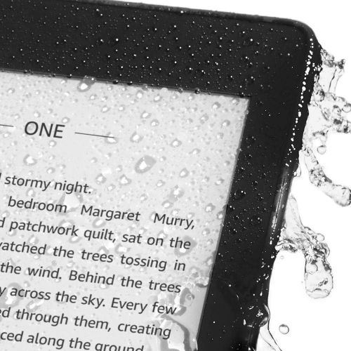  Amazon Kindle Paperwhite  Now Waterproof with more than 2x the Storage - 32 GB, Free 4G LTE + Wi-Fi (International Version)
