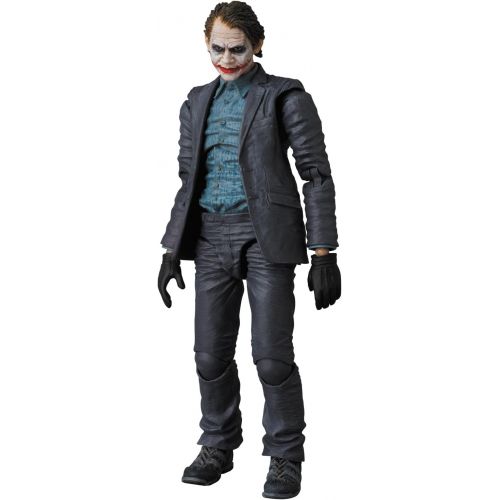메디콤 Medicom The Dark Knight: The Joker Maf Ex Action Figure (Bank Robber Version)