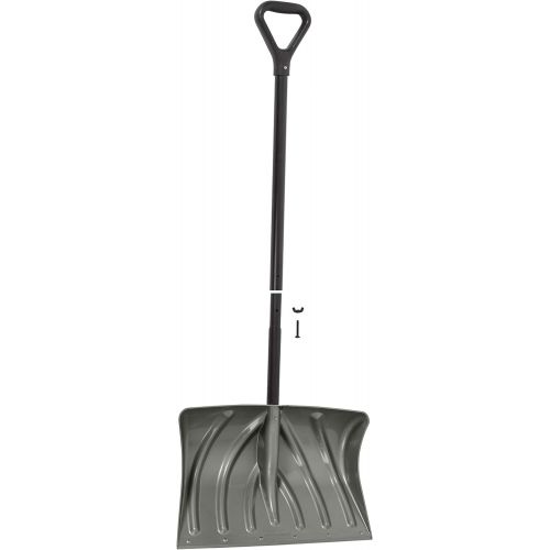  Suncast SC2700 20-Inch Snow ShovelPusher Combo with Wear Strip And D-Grip Handle