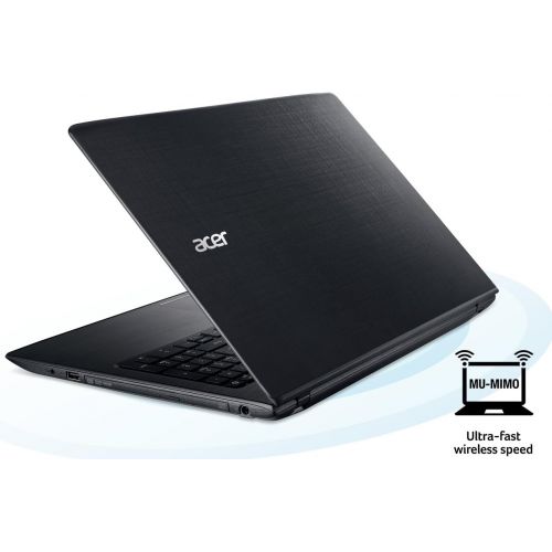 에이서 Acer Aspire E 15 E5-575-33BM 15.6-Inch FHD Notebook (Intel Core i3-7100U 7th Generation , 4GB DDR4, 1TB 5400RPM HD, Intel HD Graphics 620, Windows 10 Home), Obsidian Black