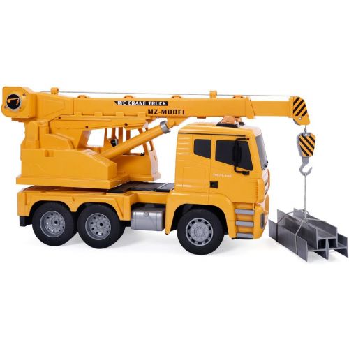  Eight24hours 118 5CH Remote Control RC Crane Heavy Construction Lifting Truck Toy New + FREE E - Book