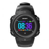 Elegantstunning elegantstunning Bluetooth Smart Watch IP68 Waterproof Multi-Sport Mode Fitness Tracker Sport Smartwatch Black