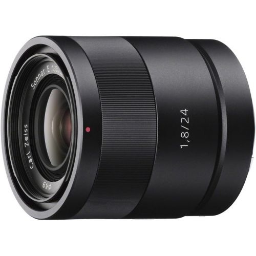 소니 Sony Sonnar T E 24mm F1.8 ZA Lens | SEL24F18Z- International Version (No Warranty)