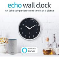 [아마존 핫딜] [아마존핫딜]Amazon Echo Wall Clock - see timers at a glance - requires compatible Echo device