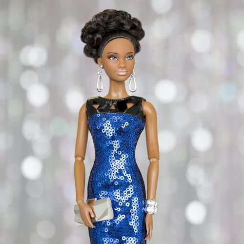 바비 Barbie The Look Doll, Dark Hair