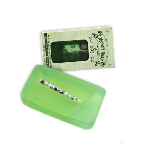  CloseoutZone (Set) Money Soap Surprise - 4.5 Long & Million Dollar One Sided Blanket
