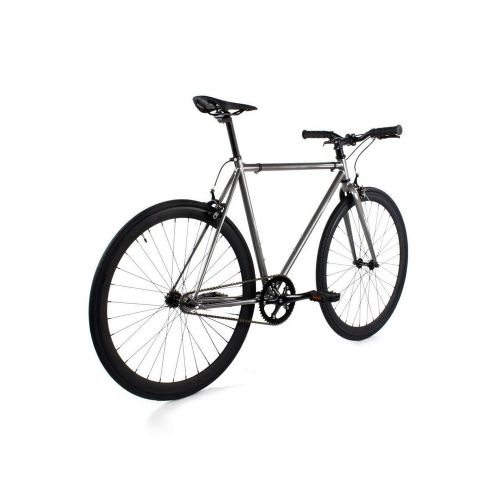  Golden Cycles Single Speed Fixed Gear Bike with Front & Rear Brakes