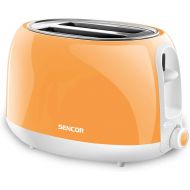 SENCOR 2 Slice Electric Toaster Color: Pastel Orange
