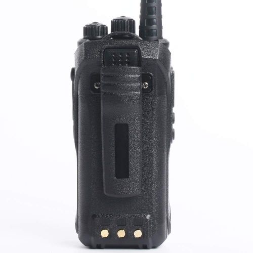  JingTong Jingtong JT-5988HP V2 High Power 12-Watt Tri-Power Dual Band Portable Two Way Radio (136-174Mhz VHF & 400-480Mhz UHF) Amateur Handheld Transceiver (Ham)