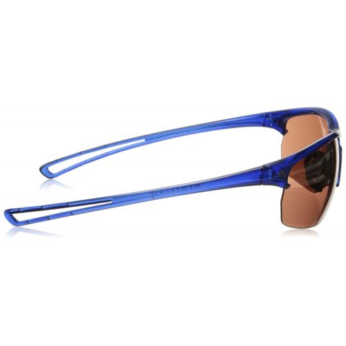 아디다스 Adidas adidas Raylor 2 L Non-Polarized Iridium Oval Sunglasses, Transparent Blue, 65 mm