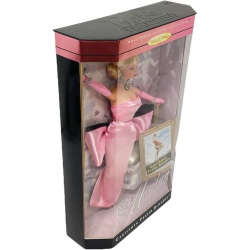 마텔 Mattel Barbie Doll as Marilyn Monroe in the Pink Dress from Gentlemen Prefer Blondes