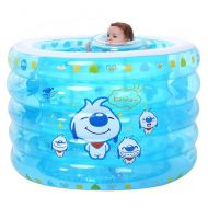 NISHANG Five-ring Inflatable Airbag Insulation Swimming Pool Newborn Baby Inflatable Swimming Pool Household Thickening Children Swimming Pool Pool Play Pool Baby Round Swimming Pool Four