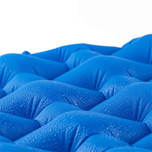  LightInTheBox Naturehike Inflatable Sleeping Pad with Travel Pillow,Upgraded Outdoor Camping Air Mattress Lightweight Waterproof High Elasticity for Camping and Hiking 198596.5 cm (Blue)