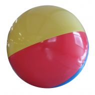 Jollymap Giant Beach Ball - Huge Inflatable 60 Beach Ball - Jumbo Fun Sized