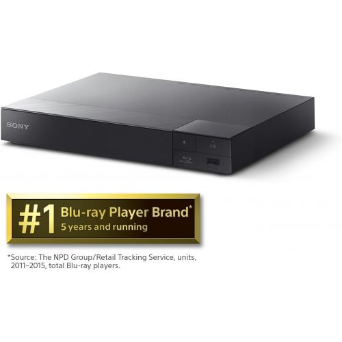 소니 Sony BDPS6500 3D 4K Upscaling Blu-ray Player with Wi-Fi (2015 Model)