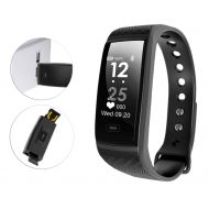 XHBYG Smart Bracelet Smart Fitness Bracelet, Intelligent Heart Rate Blood Pressure Monitor
