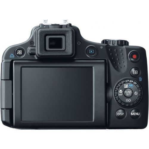 캐논 Canon PowerShot SX50 HS 12MP Digital Camera with 2.8-Inch LCD (Black)