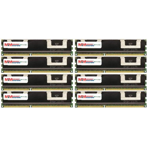  MemoryMasters 32GB (8x4GB) DDR3-1066MHZ PC3-8500 ECC RDIMM 4Rx8 1.5V Registered Memory for ServerWorkstation