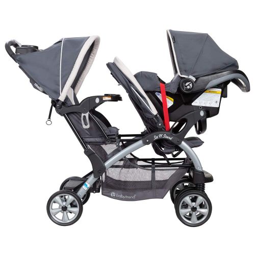  Baby Trend Sit N Stand Double Stroller, Elixer