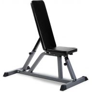 Goplus Sit Up Bench Adjustable Workout Utility AB Incline Flat Weight Bench 8-Position 440-lb Capacity