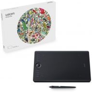 Wacom Intuos Pro Digital Graphic Drawing Tablet for Mac or PC, Medium, (PTH660) New Model