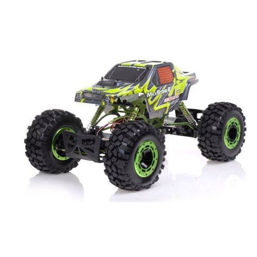  1/8th Scale 2.4Ghz Exceed RC MaxStone 4WD Powerful Electric Remote Control Rock Crawler 100% RTR