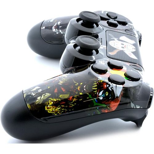  ModdedZone Scary Party Ps4 Custom UN-MODDED Controller Exclusive Unique Design
