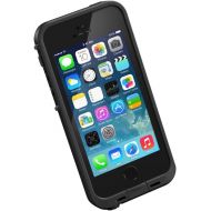 Visit the LifeProof Store LifeProof FR SERIES Waterproof Case for iPhone SE (1st gen - 2016) and iPhone 5/5s - Retail Packaging - BLACK