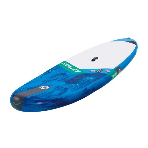  Aztron Mercury 1010 Double Chamber Inflatable Stand Up Paddle SUP Board with Adjustable Paddle, Bag, Pump and Leash