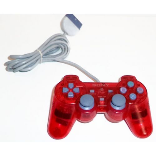 소니 Sony PSOne Wired Controller - Red