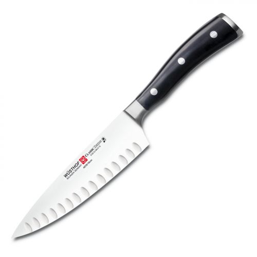  Wusthof 4576-7/16 Classic IKON Cooks Knife One Size Black, Stainless