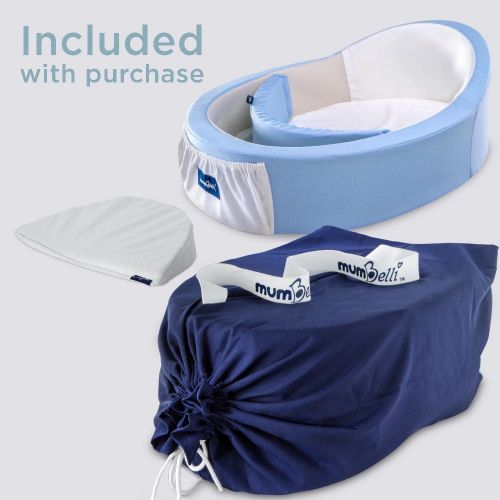  MUMBELL Mumbelli - The only Womb-Like and Adjustable Infant Bed. Patented Design, Safety Tested, Reflux...