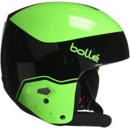 Bolle 31396 Winter Medalist Flash Ski Helmet (FIS Approved), BlackGreen, Size 59-60