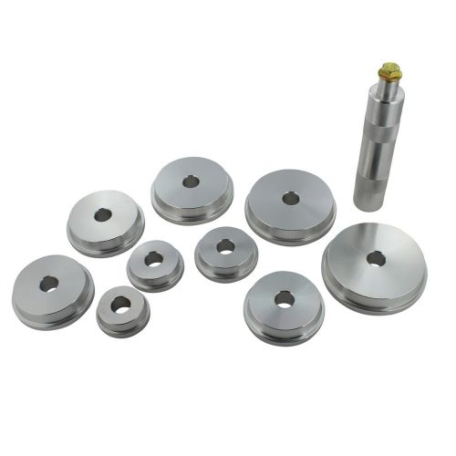  ABN Bearing Race and Seal Bush Driver Set with Carrying Case  Master/Universal Kit for Automotive Wheel Bearings