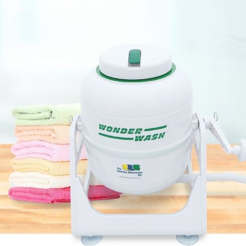  The Laundry Alternative Wonderwash Non-electric Portable Compact Mini Washing Machine
