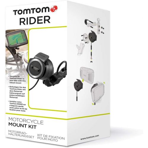  TomTom Motorcycle Mount Kit and RAM for TomTom Rider Motorcycle Navigation