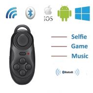 MOCUTE ddLUCK Wireless Gamepad & Selfie Shutter Remote VR BOXs Partner Gamepad Joystick Controller Selfie Remote Shutter For Android IOS Ebook iPod iPad PC TV Devices With Bluetooth 3.0 O