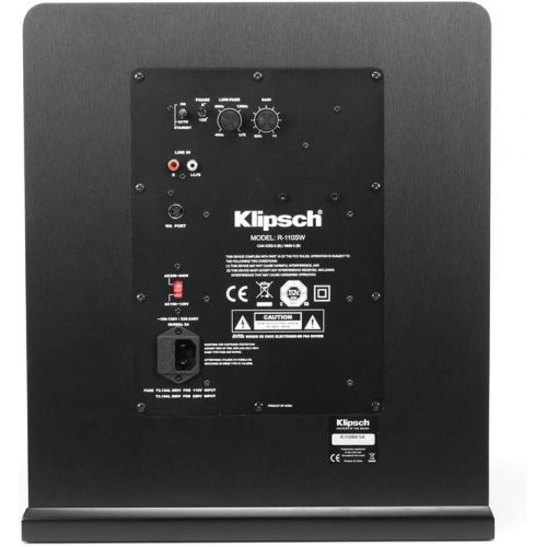 클립쉬 Klipsch 5.1 RP-150M Reference Premiere Speaker Package with R-110 SW Subwoofer (Ebony)