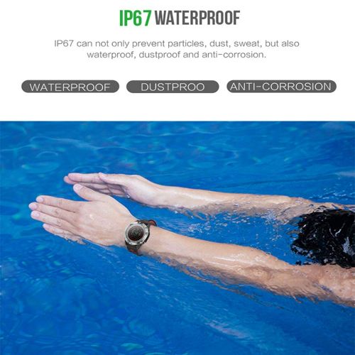  Admier Fitness Tracker Herzfrequenz-Fitness-Wristband Luminous Big Screen Smart Watch Waterproof IP67 Activity Tracker Blutdruck Smart Armband Stopwatch Sport Pedometer,Silver