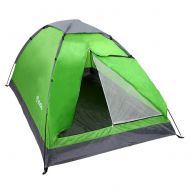 Yodo yodo Lightweight 2 Person Camping Backpacking Tent with Carry Bag, Multi