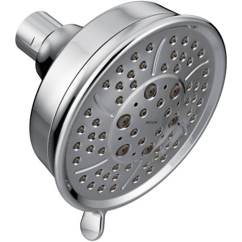  Moen 3638BN Four Function 4-38-Inch Diameter Spray Head Showerhead, Brushed Nickel